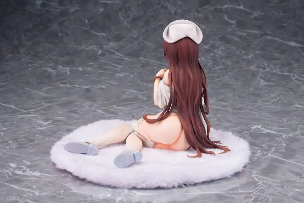 Oryginalna ilustracja Vispo Statue 1/6 Pielęgniarka no!? Natsuho-san Onetsu Hakarimashoone 14 cm zdjęcie produktu