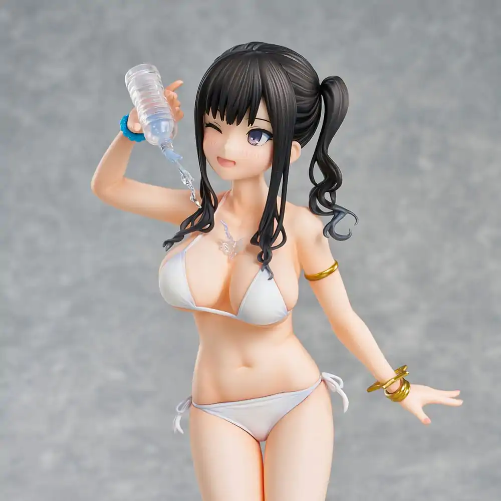Oryginalna Ilustracja PVC Statua Kaede Illustration Miyuki Sasaki Summer Cloud White Bikini Ver. 25 cm zdjęcie produktu
