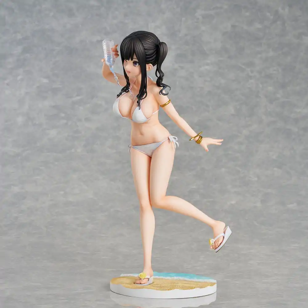 Oryginalna Ilustracja PVC Statua Kaede Illustration Miyuki Sasaki Summer Cloud White Bikini Ver. 25 cm zdjęcie produktu