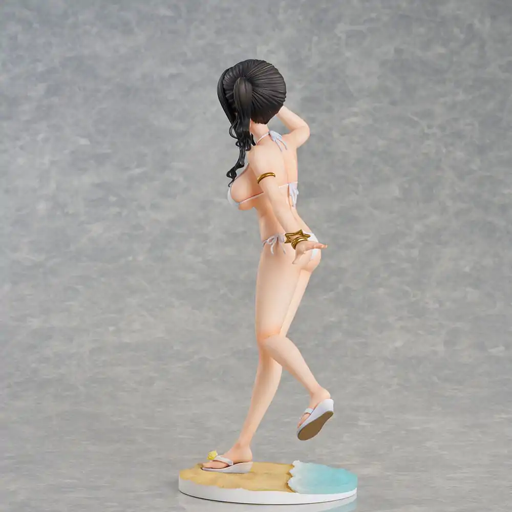 Oryginalna Ilustracja PVC Statua Kaede Illustration Miyuki Sasaki Summer Cloud White Bikini Ver. 25 cm zdjęcie produktu