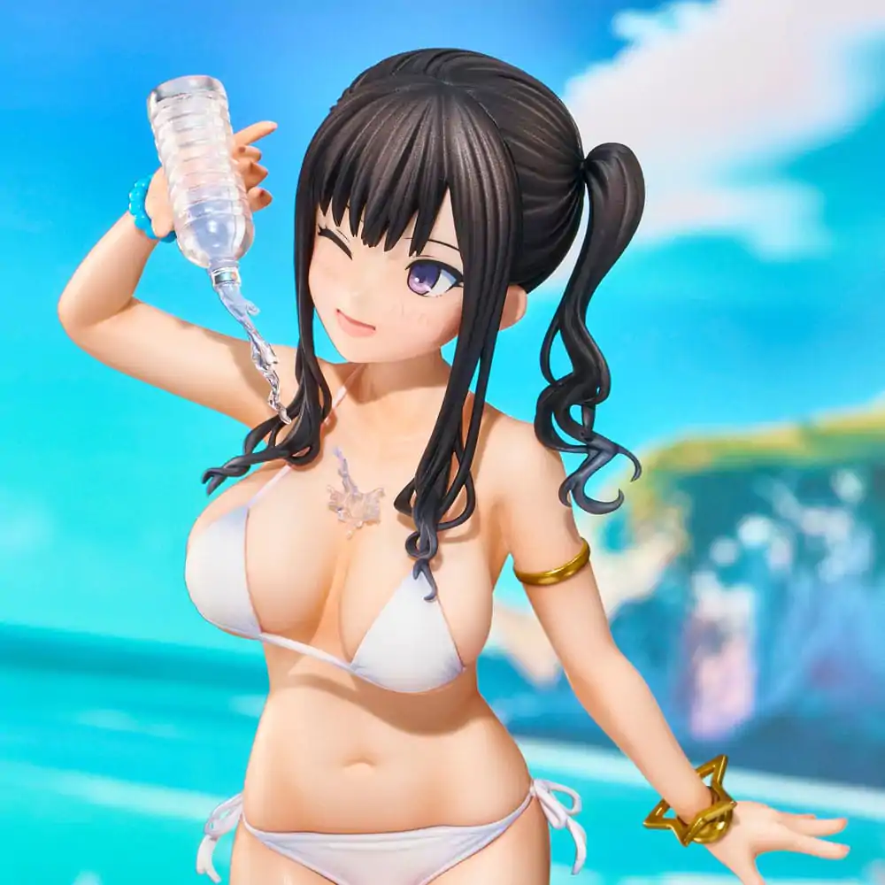 Oryginalna Ilustracja PVC Statua Kaede Illustration Miyuki Sasaki Summer Cloud White Bikini Ver. 25 cm zdjęcie produktu