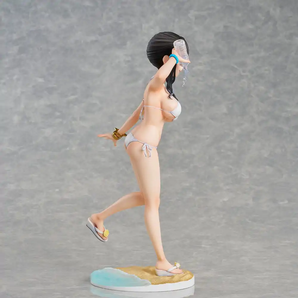 Oryginalna Ilustracja PVC Statua Kaede Illustration Miyuki Sasaki Summer Cloud White Bikini Ver. 25 cm zdjęcie produktu