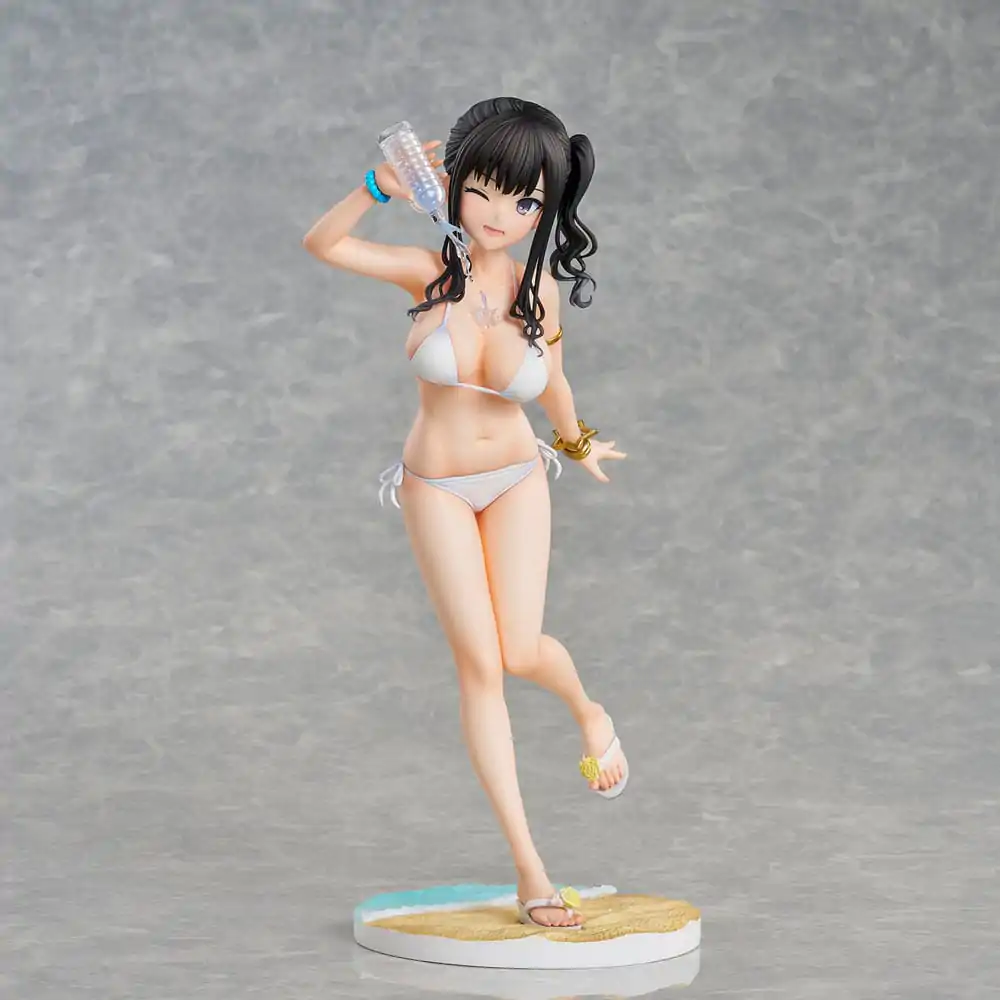 Oryginalna Ilustracja PVC Statua Kaede Illustration Miyuki Sasaki Summer Cloud White Bikini Ver. 25 cm zdjęcie produktu