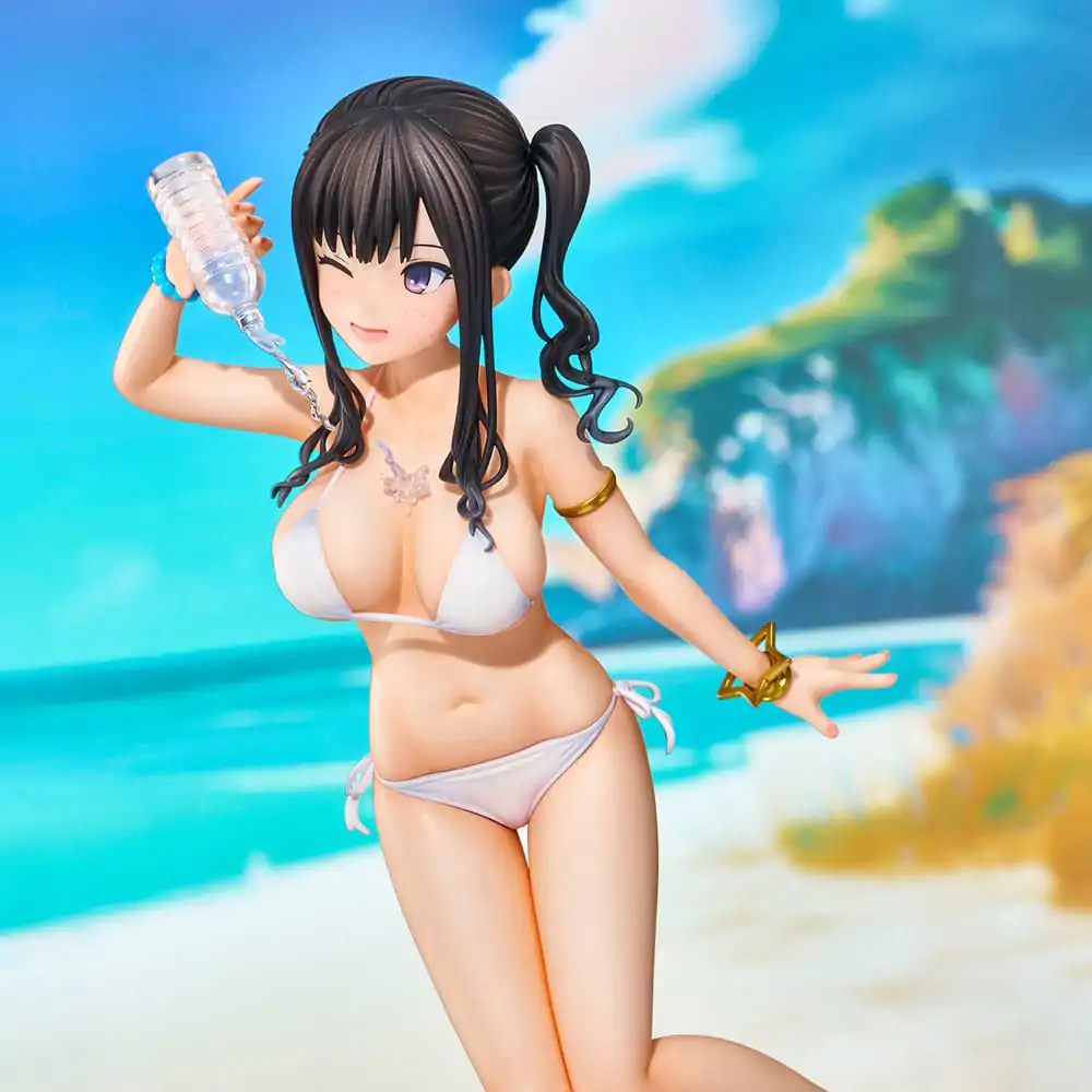 Oryginalna Ilustracja PVC Statua Kaede Illustration Miyuki Sasaki Summer Cloud White Bikini Ver. 25 cm zdjęcie produktu