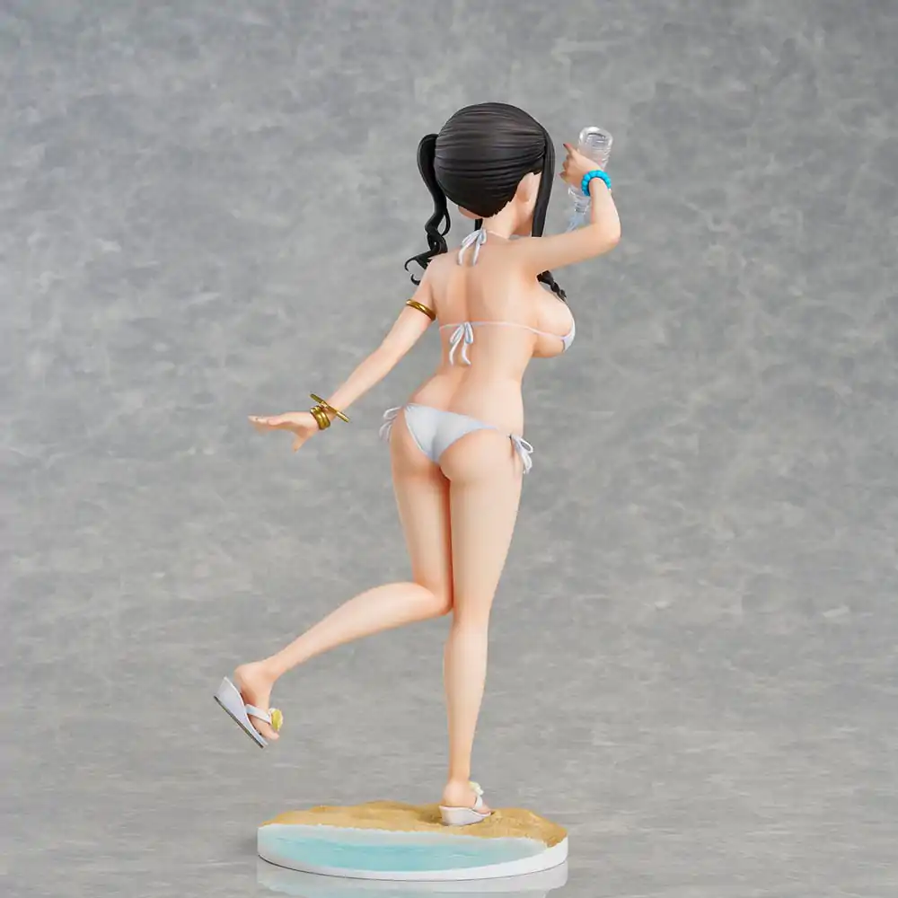 Oryginalna Ilustracja PVC Statua Kaede Illustration Miyuki Sasaki Summer Cloud White Bikini Ver. 25 cm zdjęcie produktu