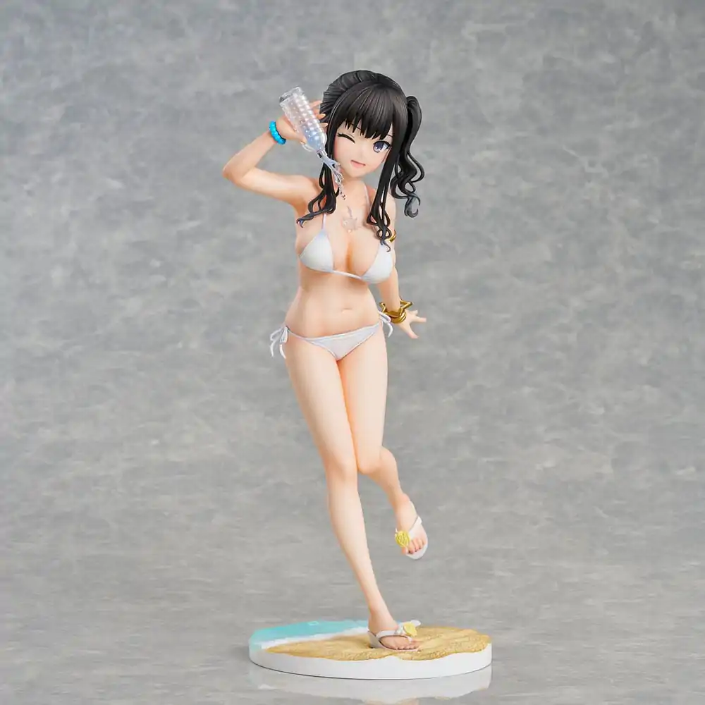 Oryginalna Ilustracja PVC Statua Kaede Illustration Miyuki Sasaki Summer Cloud White Bikini Ver. 25 cm zdjęcie produktu