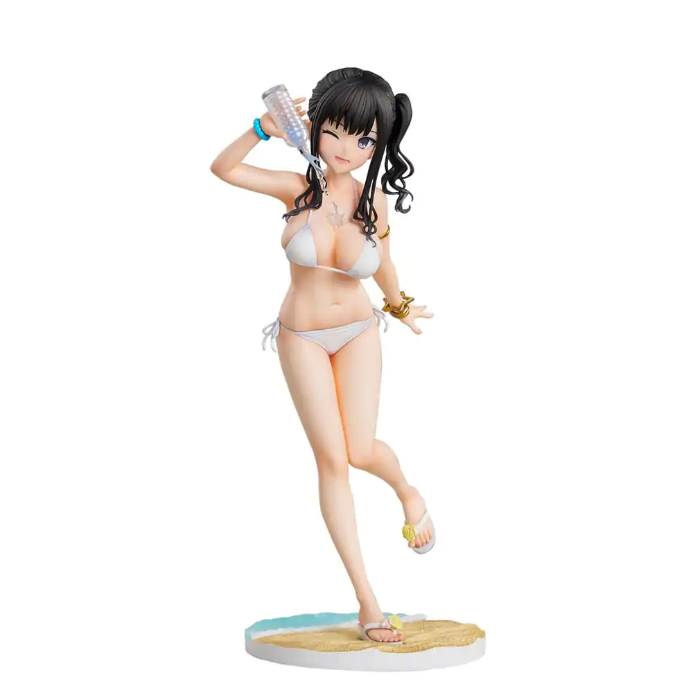 Oryginalna Ilustracja PVC Statua Kaede Illustration Miyuki Sasaki Summer Cloud White Bikini Ver. 25 cm zdjęcie produktu