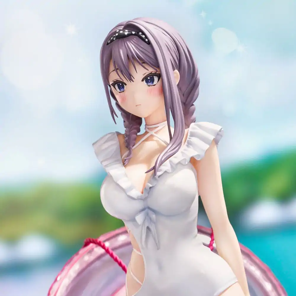 Oryginalna Ilustracja PVC Statuetka Minori Chigusa ilustracja Saotome Shino 25 cm zdjęcie produktu