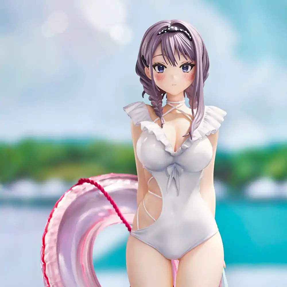 Oryginalna Ilustracja PVC Statuetka Minori Chigusa ilustracja Saotome Shino 25 cm zdjęcie produktu