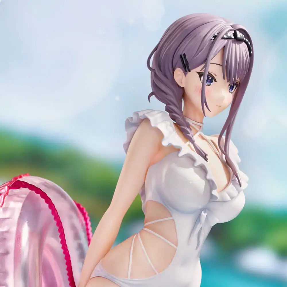 Oryginalna Ilustracja PVC Statuetka Minori Chigusa ilustracja Saotome Shino 25 cm zdjęcie produktu
