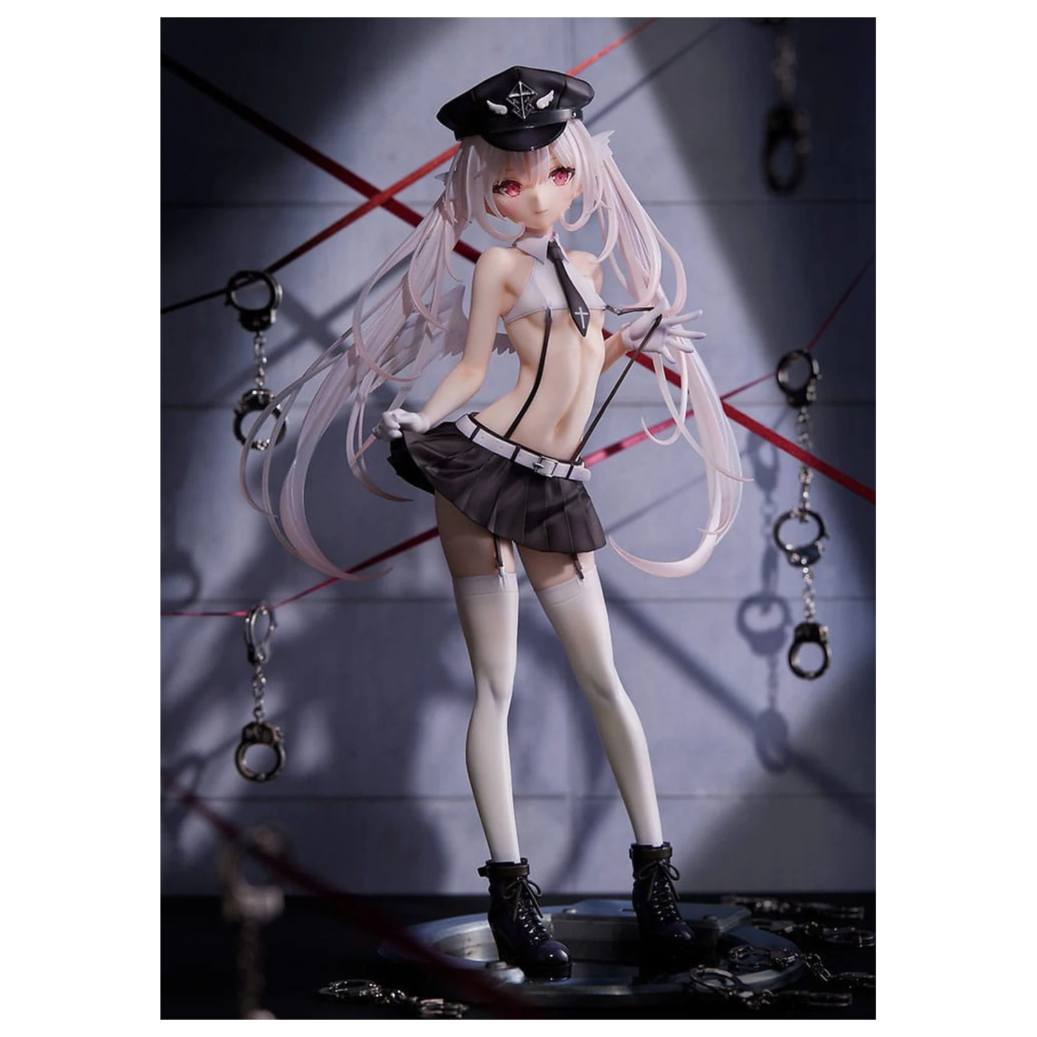 Original Illustration PVC 1/6 Tenshi Keisatsu Eru-chan TPK-034 Ilustracja autorstwa Rurudo 26 cm zdjęcie produktu