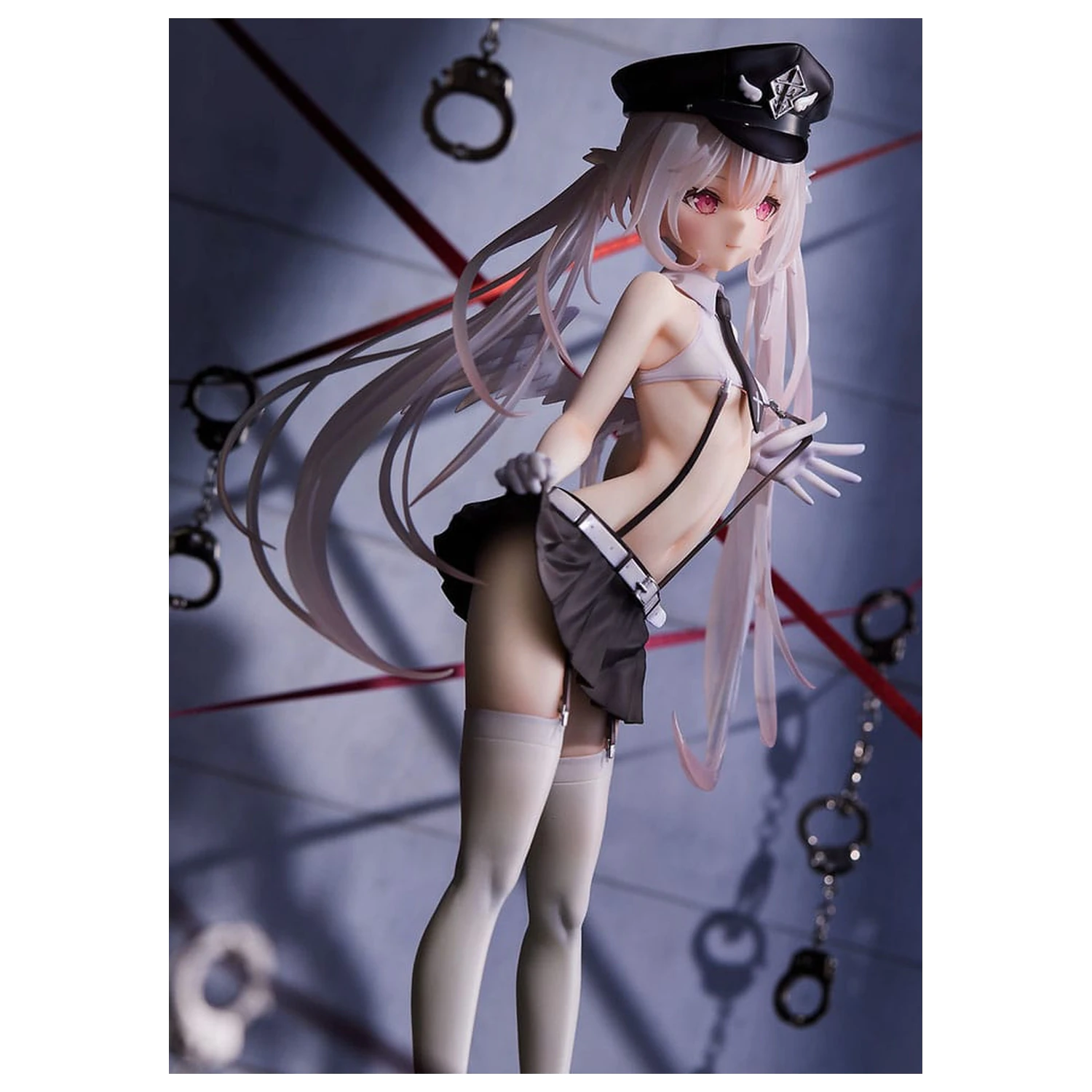 Original Illustration PVC 1/6 Tenshi Keisatsu Eru-chan TPK-034 Ilustracja autorstwa Rurudo 26 cm zdjęcie produktu