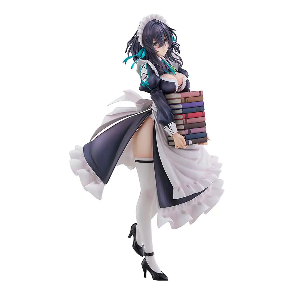 Oryginalna ilustracja PVC Statuetka 1/6 Maid Maison Hanikami Kanojo Hikage Chigami Ilustracja od Piromizu 28 cm zdjęcie produktu