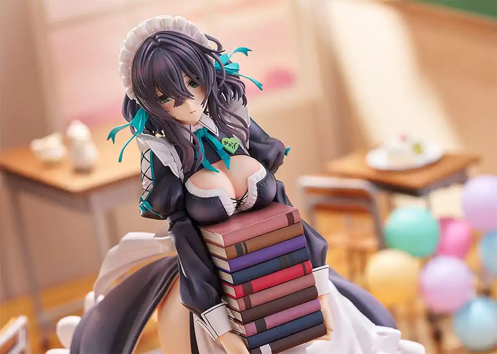 Oryginalna ilustracja PVC Statuetka 1/6 Maid Maison Hanikami Kanojo Hikage Chigami Ilustracja od Piromizu 28 cm zdjęcie produktu