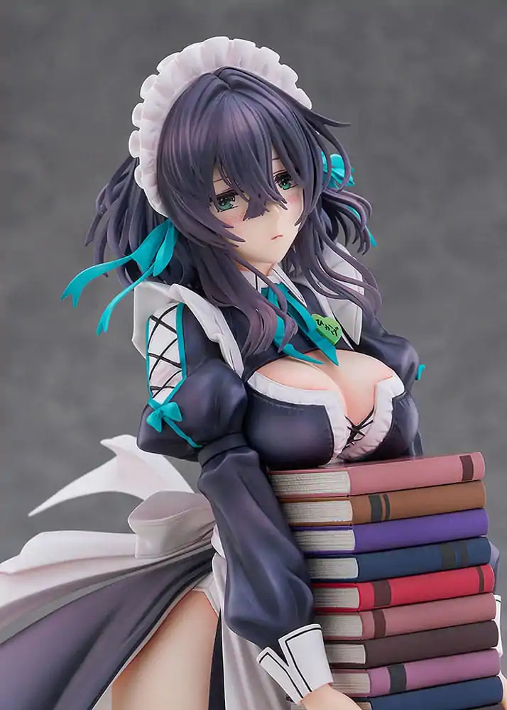 Oryginalna ilustracja PVC Statuetka 1/6 Maid Maison Hanikami Kanojo Hikage Chigami Ilustracja od Piromizu 28 cm zdjęcie produktu