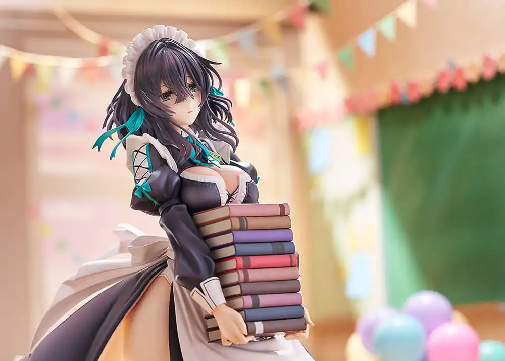 Oryginalna ilustracja PVC Statuetka 1/6 Maid Maison Hanikami Kanojo Hikage Chigami Ilustracja od Piromizu 28 cm zdjęcie produktu
