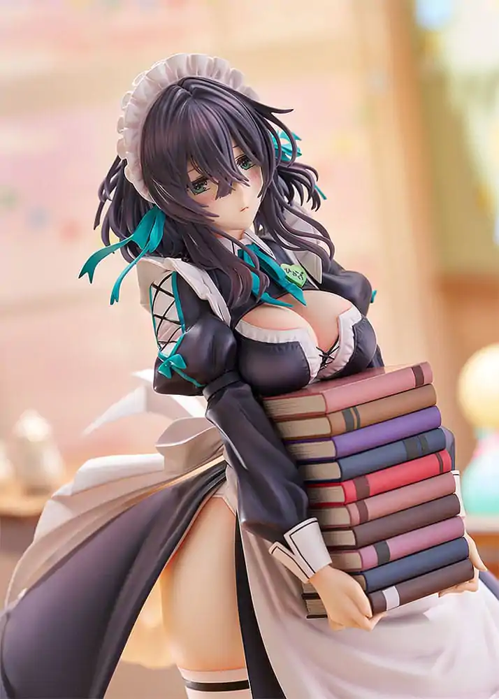 Oryginalna ilustracja PVC Statuetka 1/6 Maid Maison Hanikami Kanojo Hikage Chigami Ilustracja od Piromizu 28 cm zdjęcie produktu