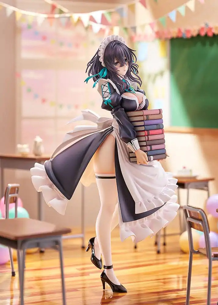 Oryginalna ilustracja PVC Statuetka 1/6 Maid Maison Hanikami Kanojo Hikage Chigami Ilustracja od Piromizu 28 cm zdjęcie produktu