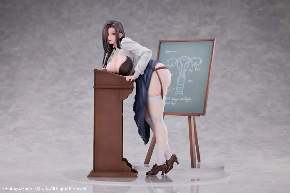 Oryginalna Ilustracja Statuetka PVC 1/7 Martha-sensei illustration by Throtem Bonus Inclusive Limited Edition 23 cm zdjęcie produktu