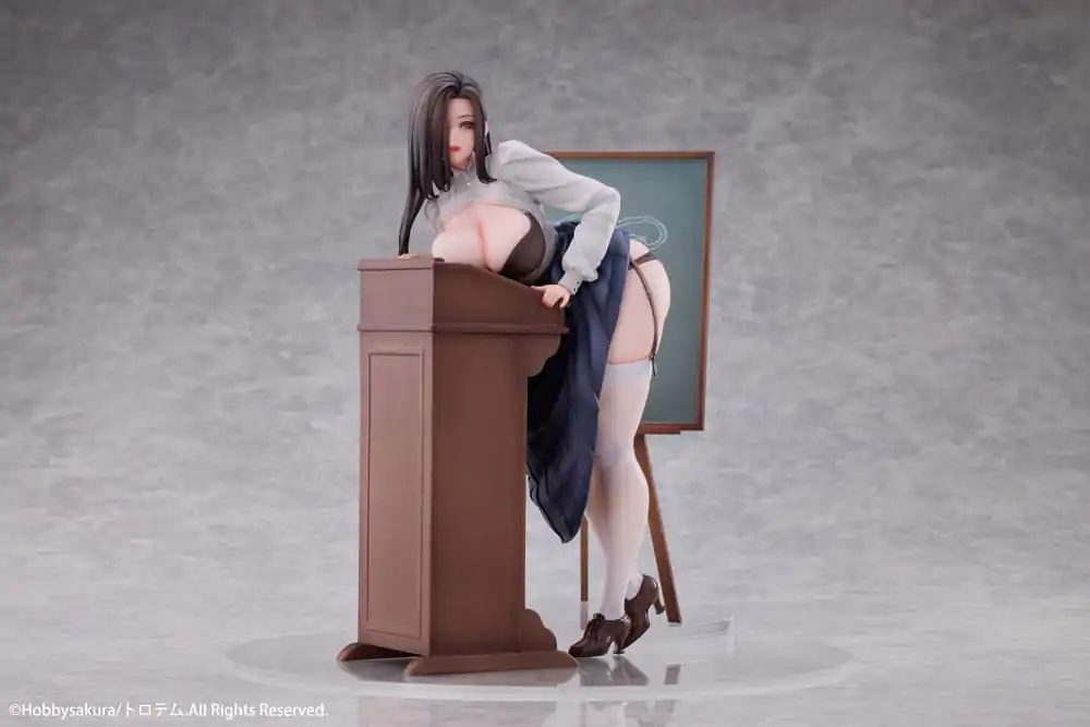 Oryginalna Ilustracja Statuetka PVC 1/7 Martha-sensei illustration by Throtem Bonus Inclusive Limited Edition 23 cm zdjęcie produktu
