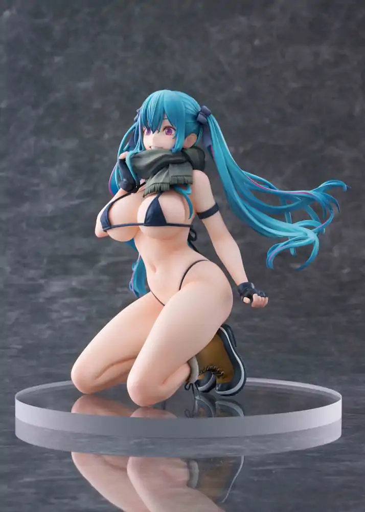 Oryginalna ilustracja Statua PVC 1/7 Warehouse Aoko Illustration by FreeStyle AmiAmi Limited Edition 16 cm zdjęcie produktu