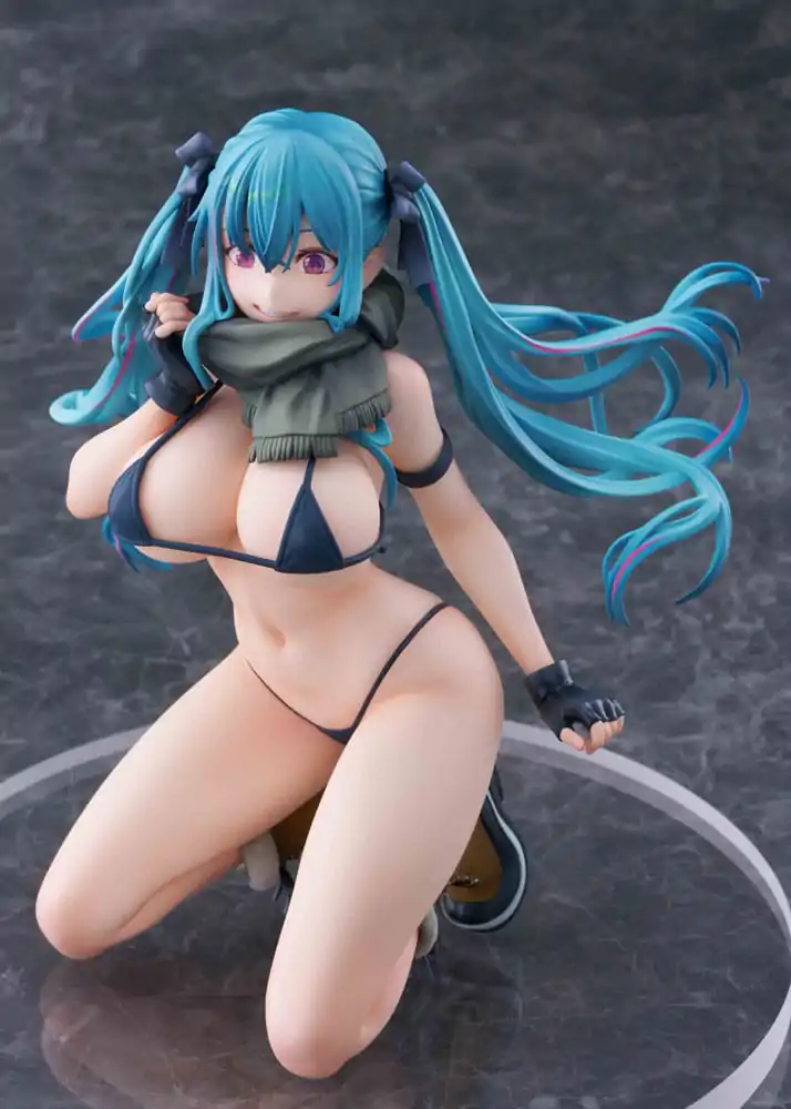 Oryginalna ilustracja Statua PVC 1/7 Warehouse Aoko Illustration by FreeStyle AmiAmi Limited Edition 16 cm zdjęcie produktu