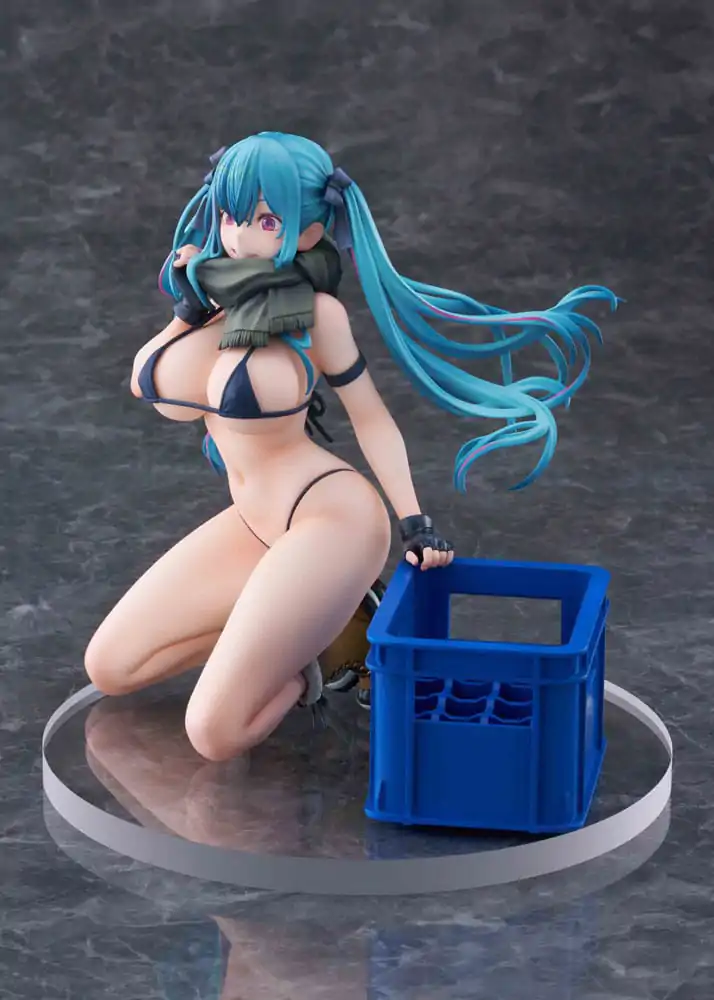 Oryginalna ilustracja Statua PVC 1/7 Warehouse Aoko Illustration by FreeStyle AmiAmi Limited Edition 16 cm zdjęcie produktu
