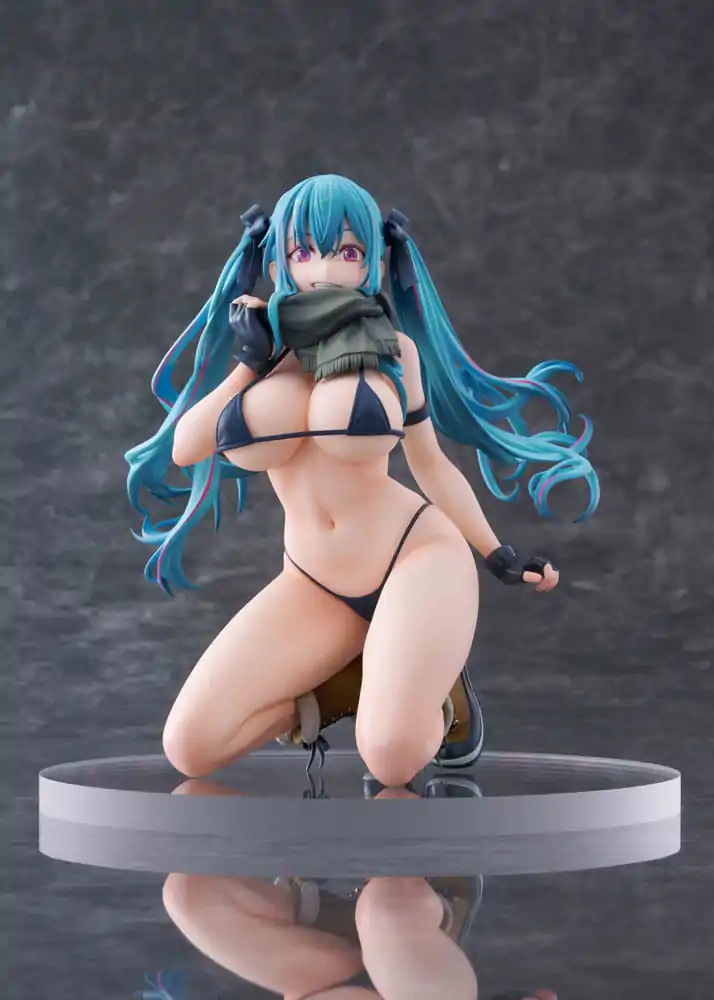 Oryginalna ilustracja Statua PVC 1/7 Warehouse Aoko Illustration by FreeStyle AmiAmi Limited Edition 16 cm zdjęcie produktu