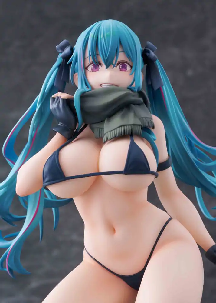 Oryginalna ilustracja Statua PVC 1/7 Warehouse Aoko Illustration by FreeStyle AmiAmi Limited Edition 16 cm zdjęcie produktu