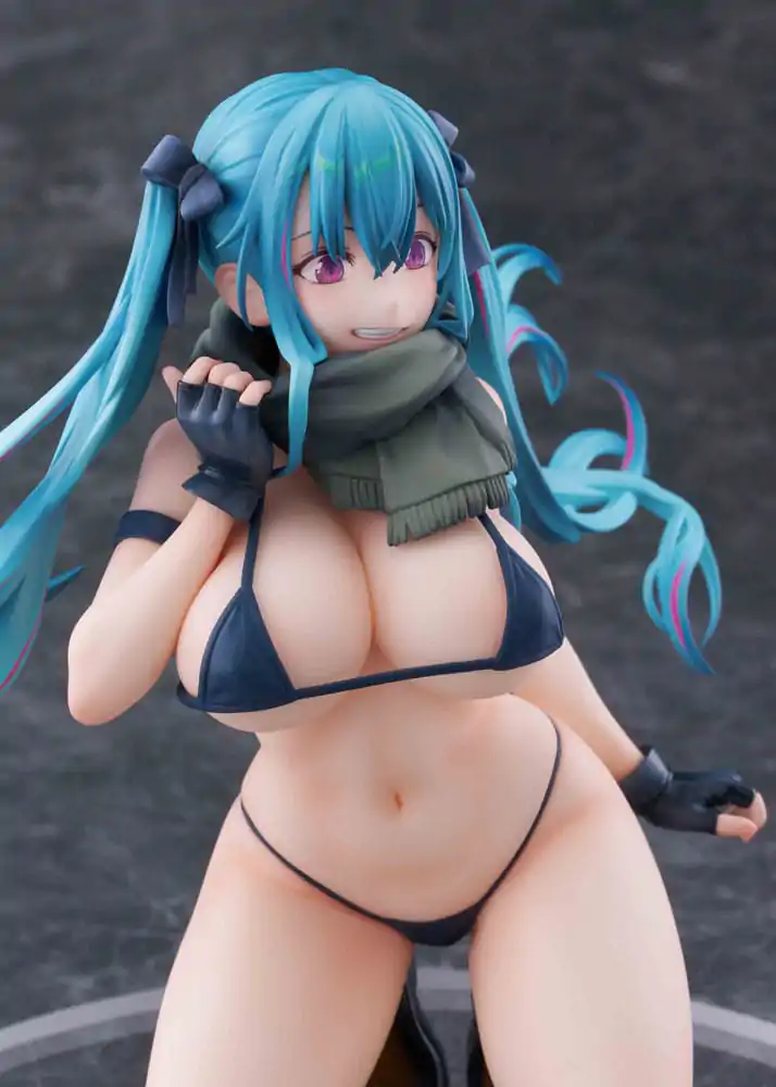 Oryginalna ilustracja Statua PVC 1/7 Warehouse Aoko Illustration by FreeStyle AmiAmi Limited Edition 16 cm zdjęcie produktu