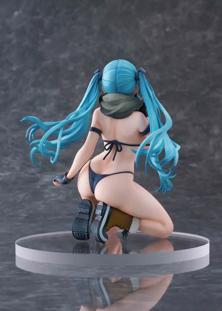 Oryginalna ilustracja Statua PVC 1/7 Warehouse Aoko Illustration by FreeStyle AmiAmi Limited Edition 16 cm zdjęcie produktu