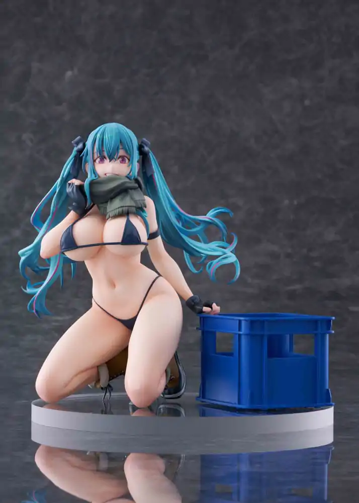 Oryginalna ilustracja Statua PVC 1/7 Warehouse Aoko Illustration by FreeStyle AmiAmi Limited Edition 16 cm zdjęcie produktu