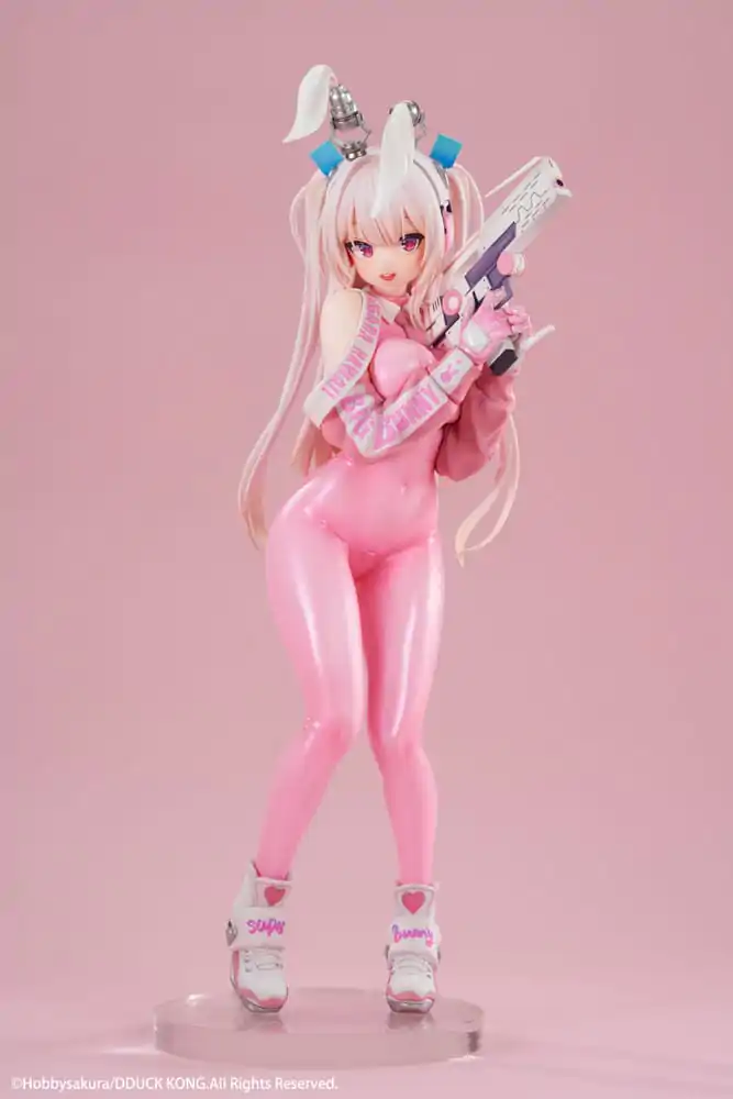 Oryginalna Ilustracja PVC Statuetka 1/6 Super Bunny Ilustrowana przez DDUCK KONG 28 cm zdjęcie produktu