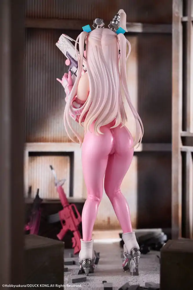 Oryginalna Ilustracja PVC Statuetka 1/6 Super Bunny Ilustrowana przez DDUCK KONG 28 cm zdjęcie produktu