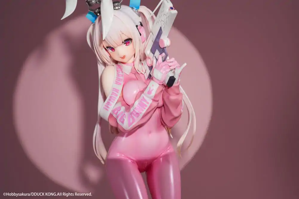 Oryginalna Ilustracja PVC Statuetka 1/6 Super Bunny Ilustrowana przez DDUCK KONG 28 cm zdjęcie produktu