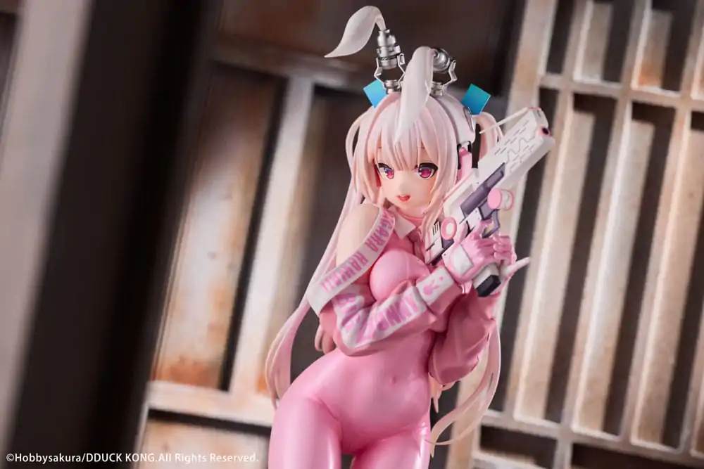 Oryginalna Ilustracja PVC Statuetka 1/6 Super Bunny Ilustrowana przez DDUCK KONG 28 cm zdjęcie produktu