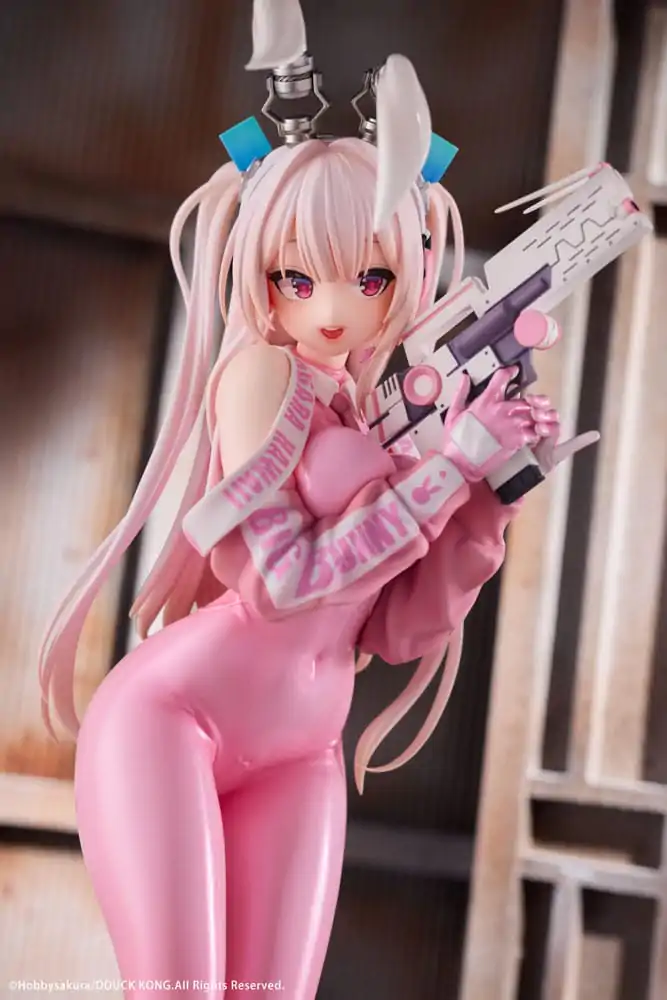 Oryginalna Ilustracja PVC Statuetka 1/6 Super Bunny Ilustrowana przez DDUCK KONG 28 cm zdjęcie produktu