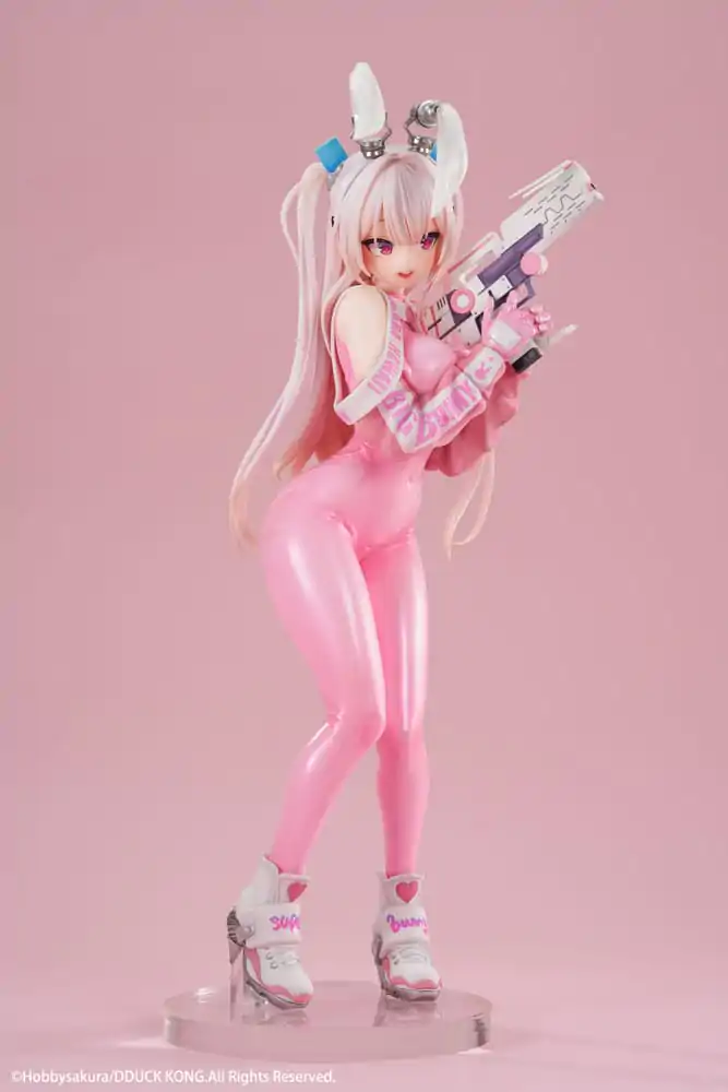 Oryginalna Ilustracja PVC Statuetka 1/6 Super Bunny Ilustrowana przez DDUCK KONG 28 cm zdjęcie produktu
