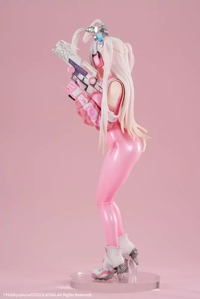 Oryginalna Ilustracja PVC Statuetka 1/6 Super Bunny Ilustrowana przez DDUCK KONG 28 cm zdjęcie produktu