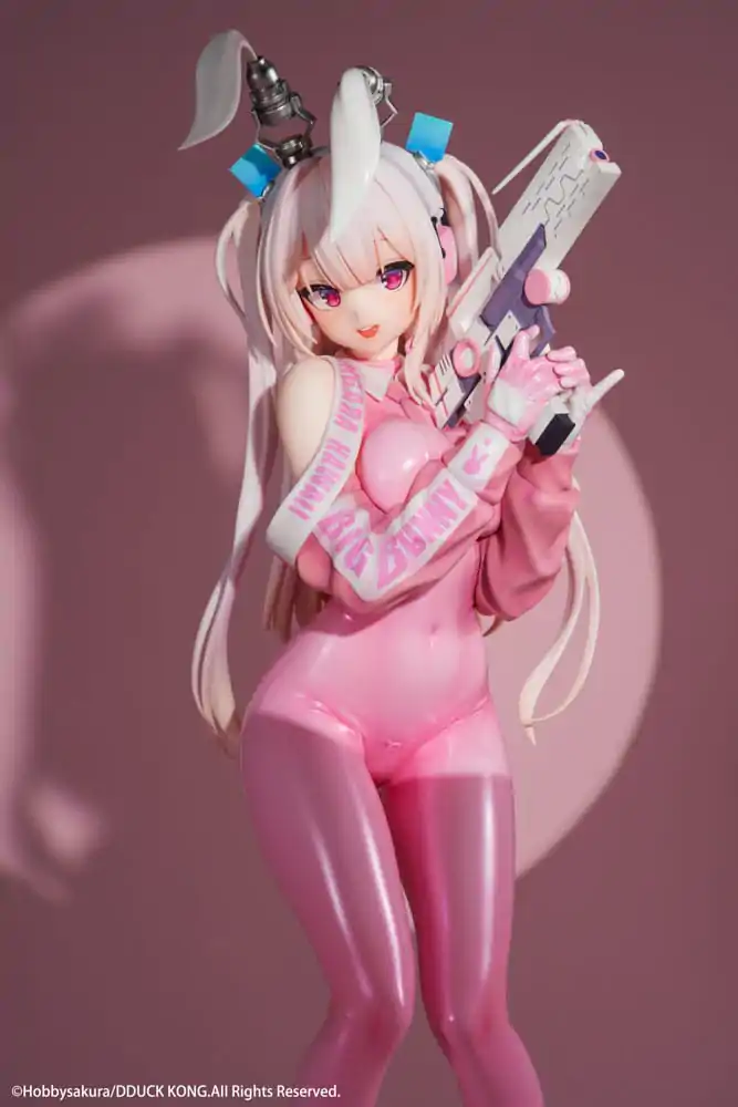 Oryginalna Ilustracja PVC Statuetka 1/6 Super Bunny Ilustrowana przez DDUCK KONG 28 cm zdjęcie produktu