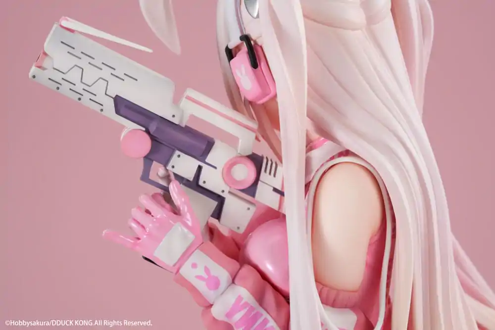 Oryginalna Ilustracja PVC Statuetka 1/6 Super Bunny Ilustrowana przez DDUCK KONG 28 cm zdjęcie produktu