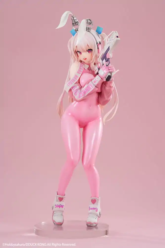 Oryginalna Ilustracja PVC Statuetka 1/6 Super Bunny Ilustrowana przez DDUCK KONG 28 cm zdjęcie produktu