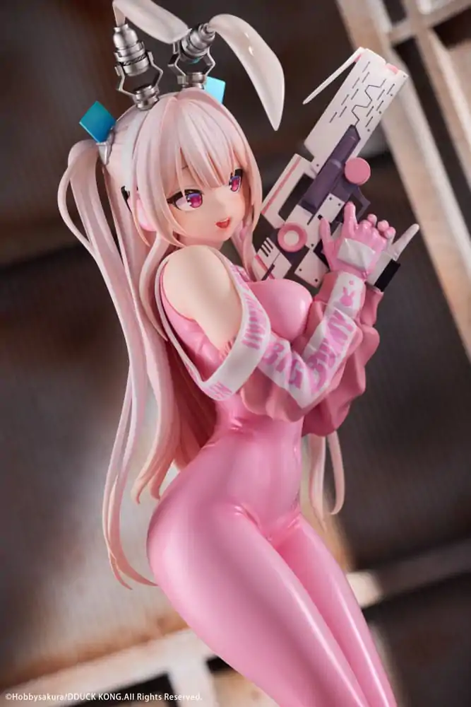 Oryginalna Ilustracja PVC Statuetka 1/6 Super Bunny Ilustrowana przez DDUCK KONG 28 cm zdjęcie produktu