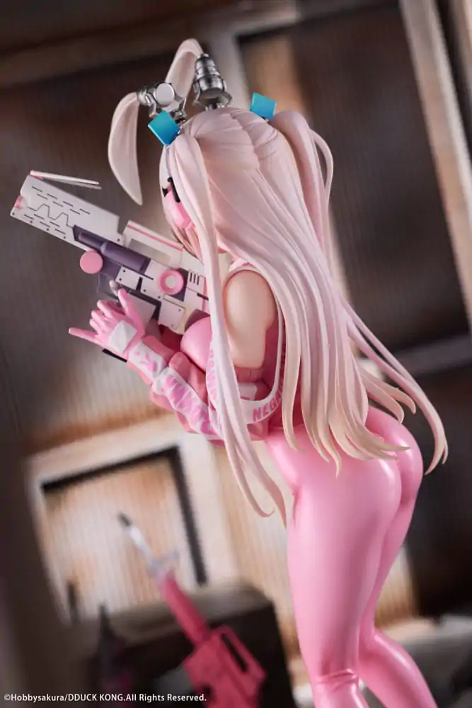Oryginalna Ilustracja PVC Statuetka 1/6 Super Bunny Ilustrowana przez DDUCK KONG 28 cm zdjęcie produktu