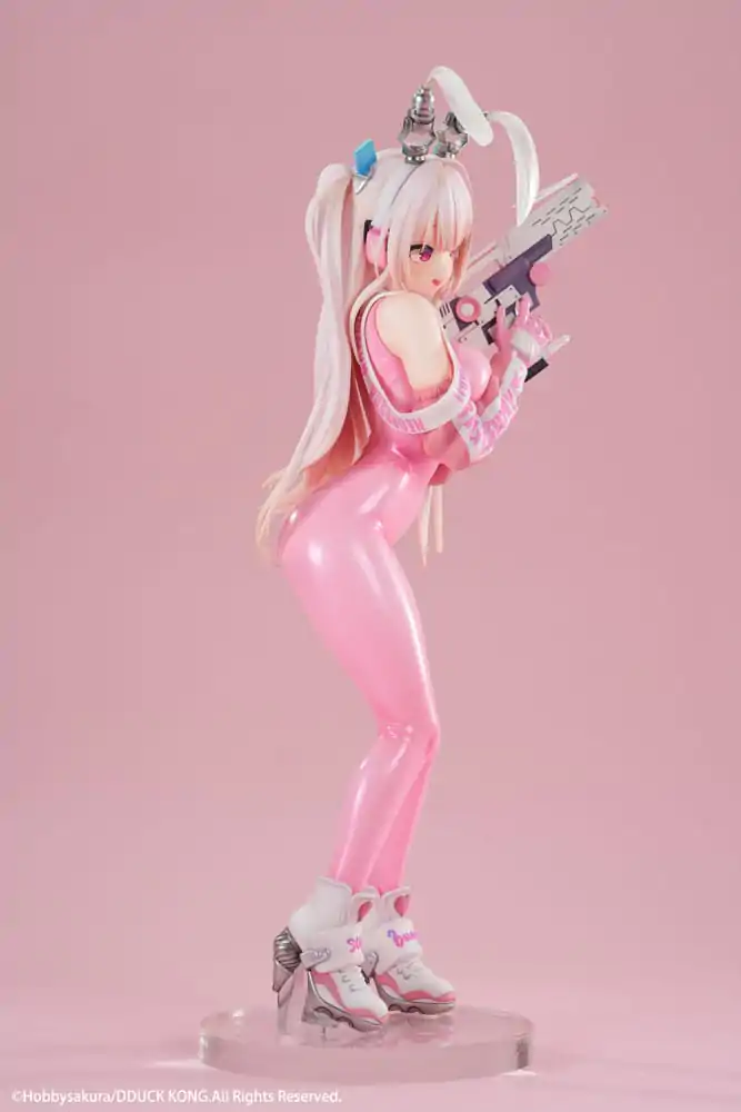 Oryginalna Ilustracja PVC Statuetka 1/6 Super Bunny Ilustrowana przez DDUCK KONG 28 cm zdjęcie produktu