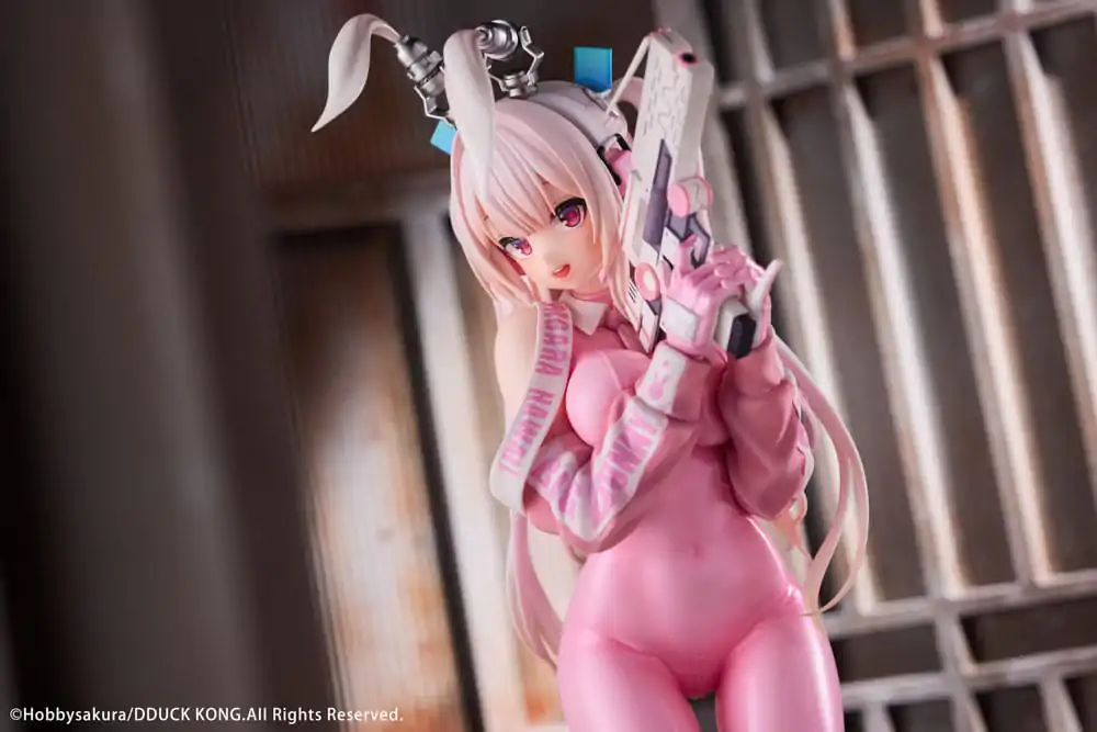 Oryginalna Ilustracja PVC Statuetka 1/6 Super Bunny Ilustrowana przez DDUCK KONG 28 cm zdjęcie produktu