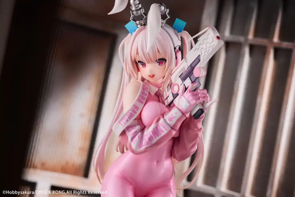 Oryginalna Ilustracja PVC Statuetka 1/6 Super Bunny Ilustrowana przez DDUCK KONG 28 cm zdjęcie produktu