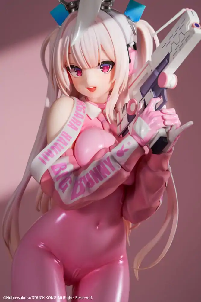 Oryginalna Ilustracja PVC Statuetka 1/6 Super Bunny Ilustrowana przez DDUCK KONG 28 cm zdjęcie produktu