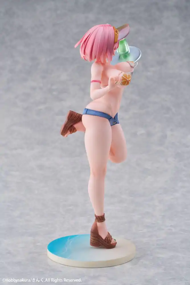 Oryginalna Ilustracja PVC Statuetka 1/7 Summer Waiter illustration by Kink Limited Edition 25 cm zdjęcie produktu