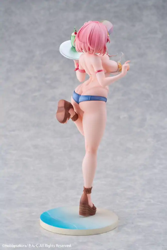 Oryginalna Ilustracja PVC Statuetka 1/7 Summer Waiter illustration by Kink Limited Edition 25 cm zdjęcie produktu